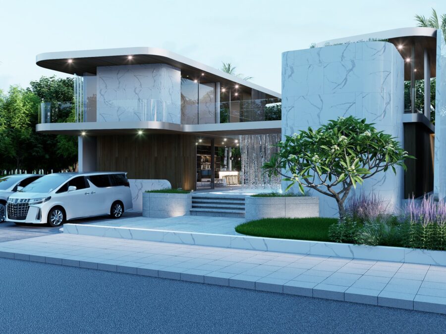 Naka Bay Seaview Condominium — One Bedroom Sea View Suite