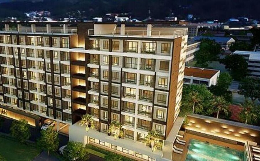 Patong Bay Residence