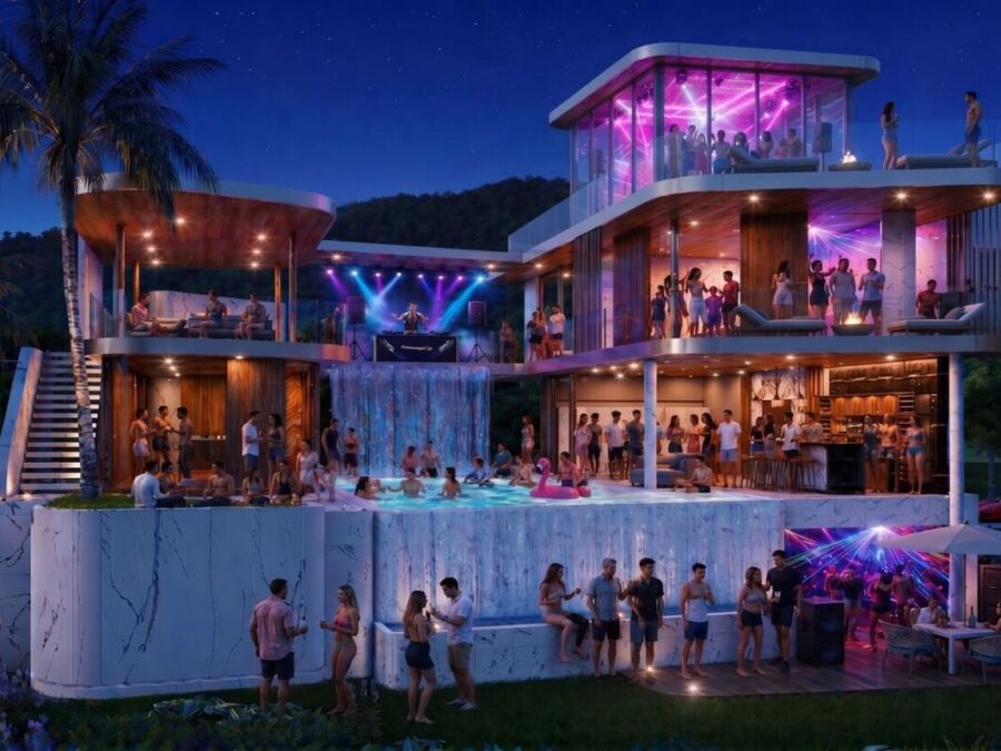 8-One Entertainment Villas