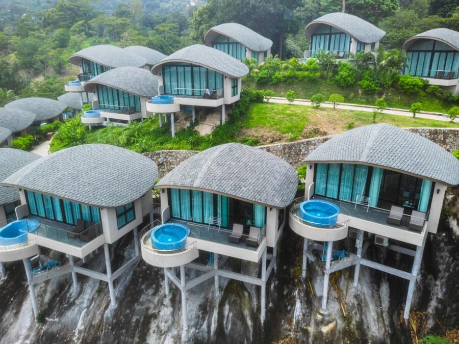 Patong Bay Seaview Cottages