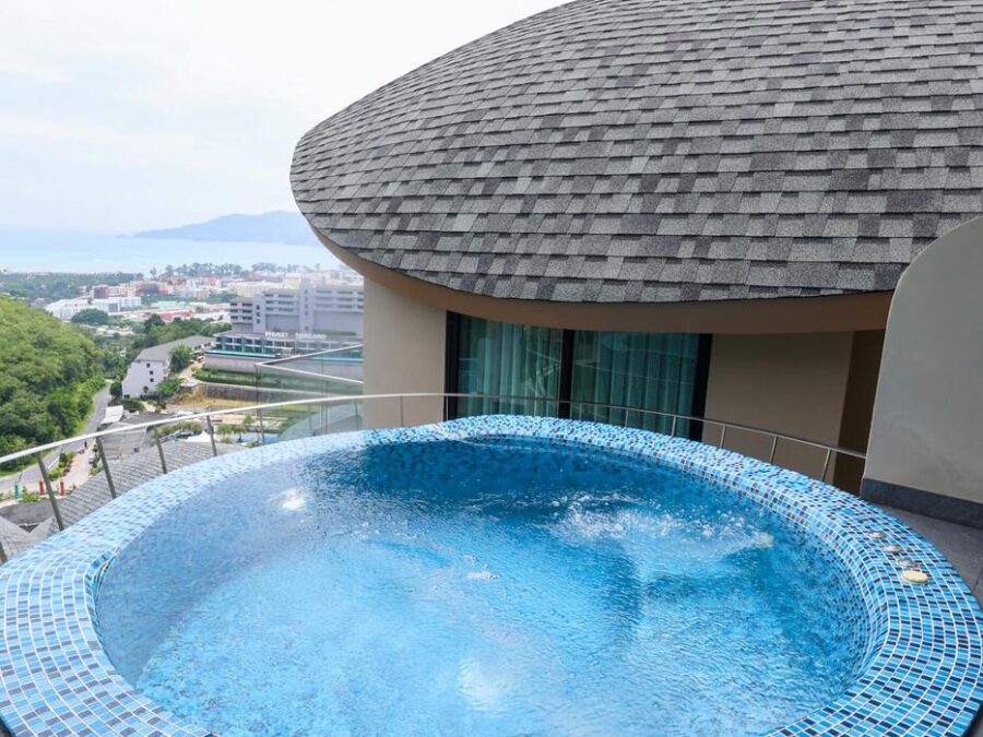 Patong Bay Seaview Cottages — One Bedroom Sea View Cottage