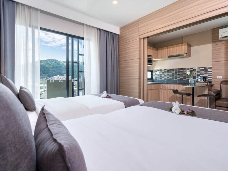 Patong Bay Residence — 2 Bed Grand Deluxe Room