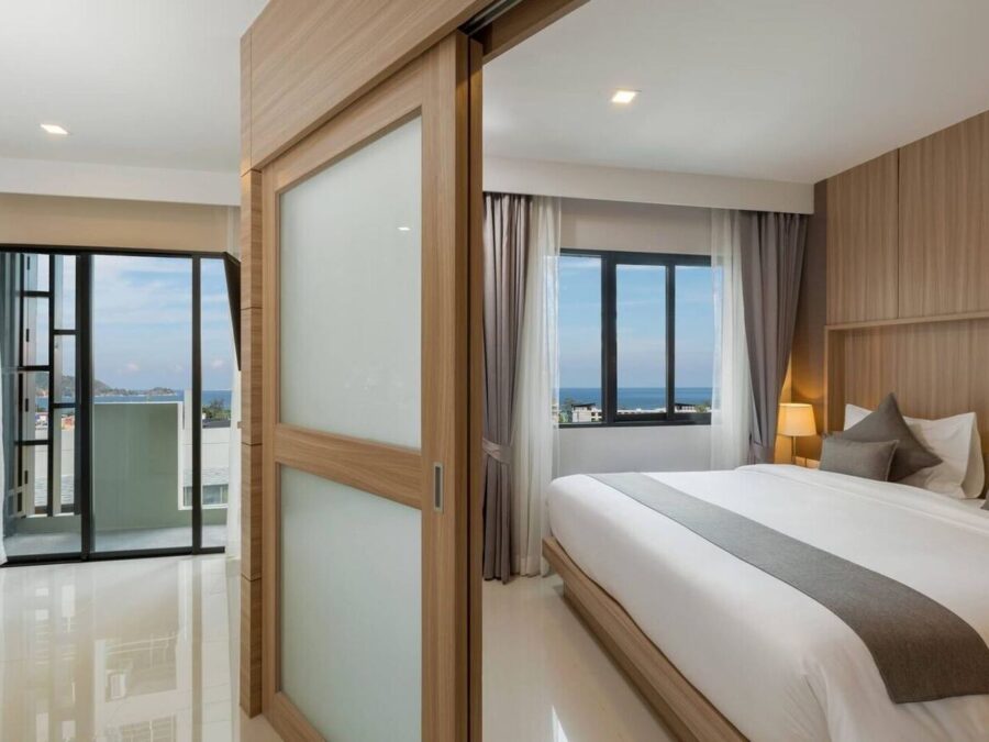 Patong Bay Residence — Grand Deluxe Seaview