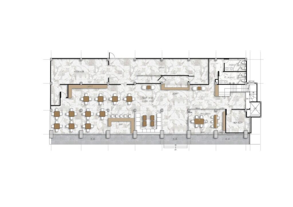 Floor plan — Grand Deluxe Family Room