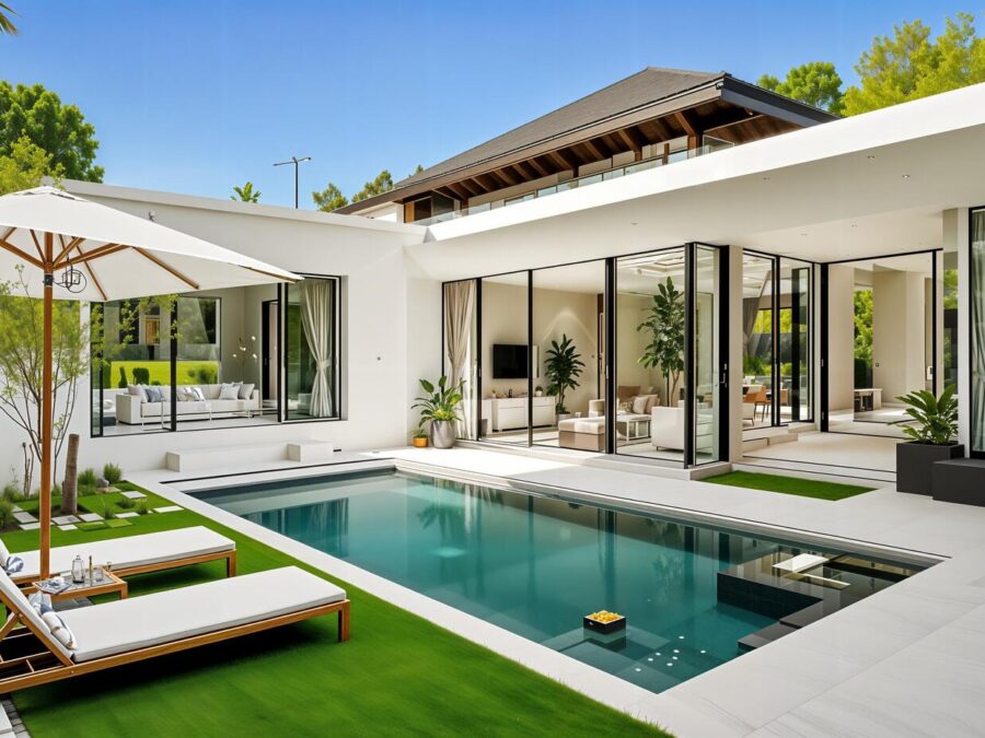 Tropical Villa